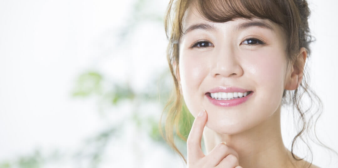 口元で変わる第一印象