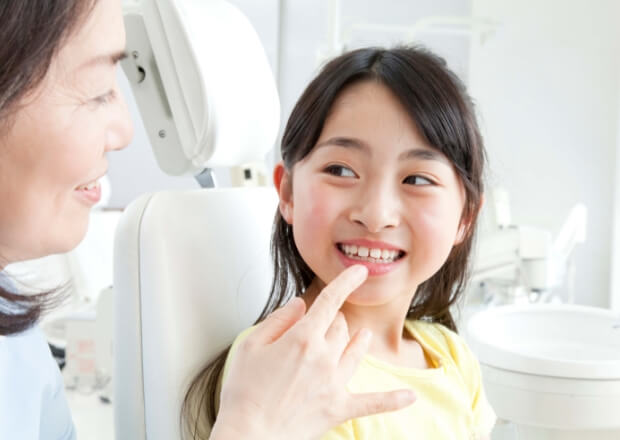 子供の頃からの予防で、将来もずっと健康に