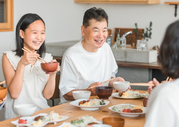 ‘‘自分の歯’’で豊かな生涯を送るために