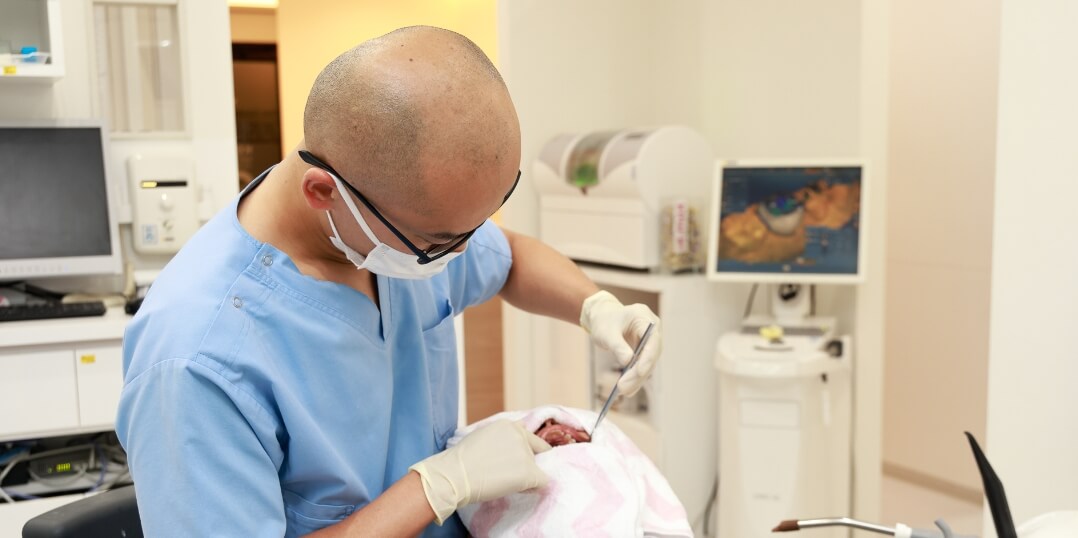 患者様に適した入れ歯を
