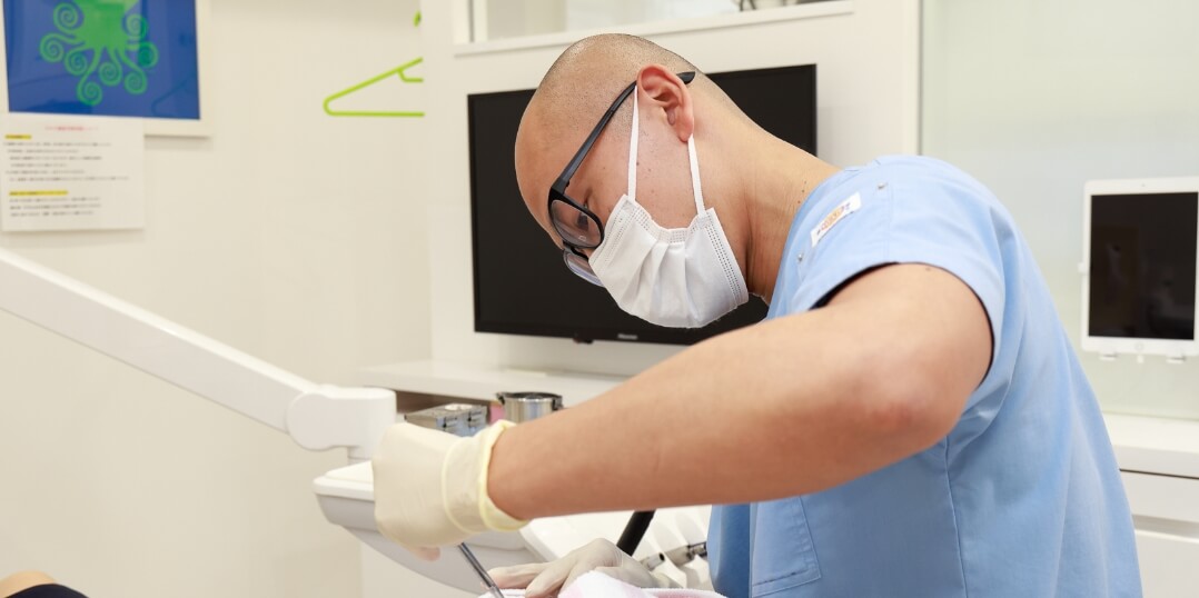 歯科医師の技術・治療方法によって、将来のお口の健康が大きく左右