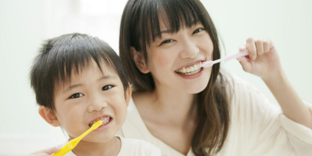 虫歯のないお子様に育てるために