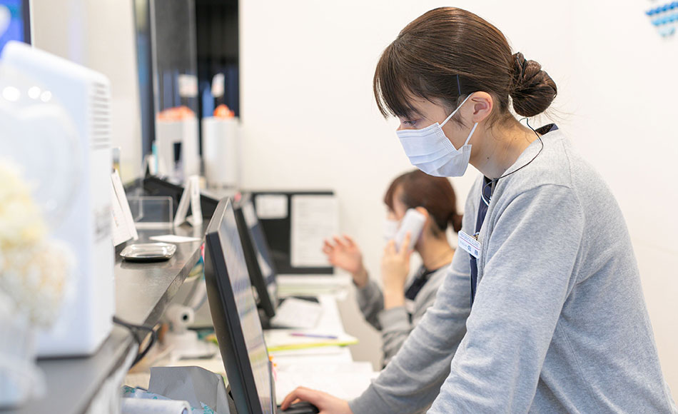 14:30　午後の診療