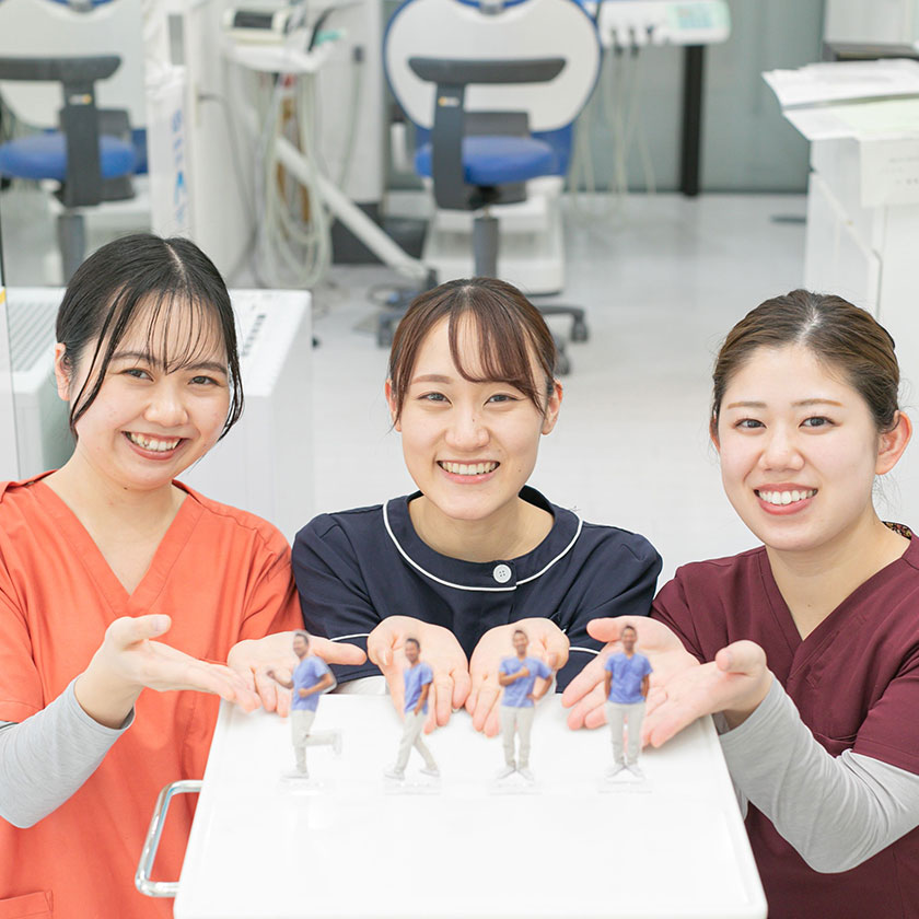 働きやすさが第一の職場