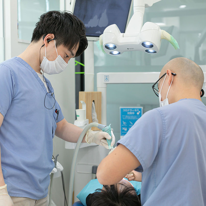 リアルな臨床が学べる環境