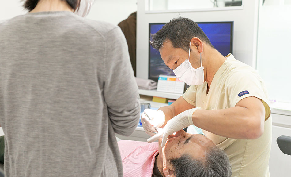 14:30　午後の診療