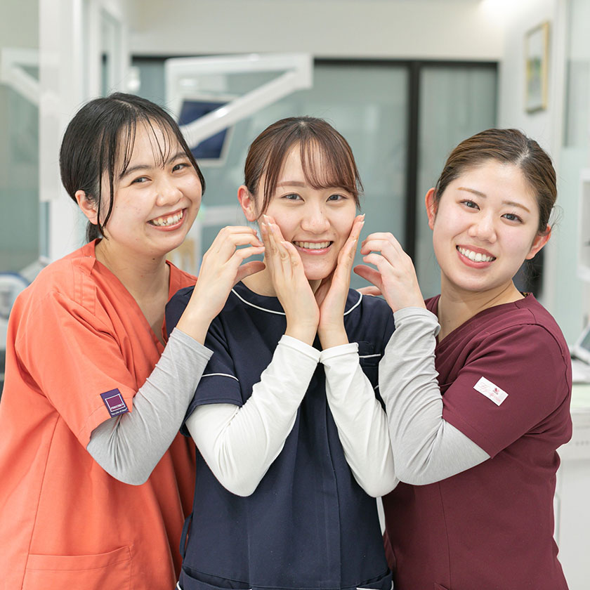 スタッフの働きやすさが第一！