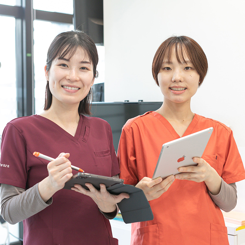 電子マニュアル完備！